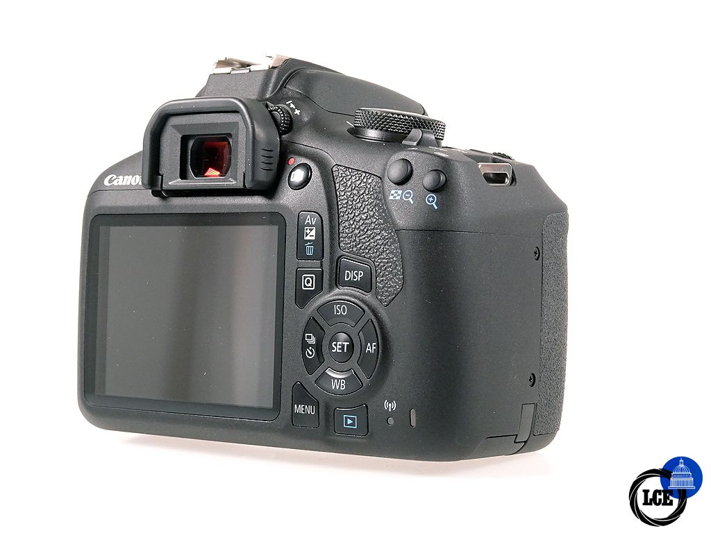 Canon EOS 2000D + 18-55mm