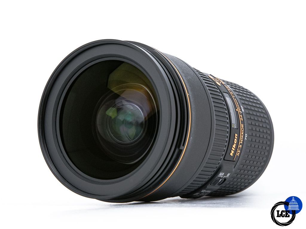 Nikon AF-S 24-70mm f2.8 G ED VR