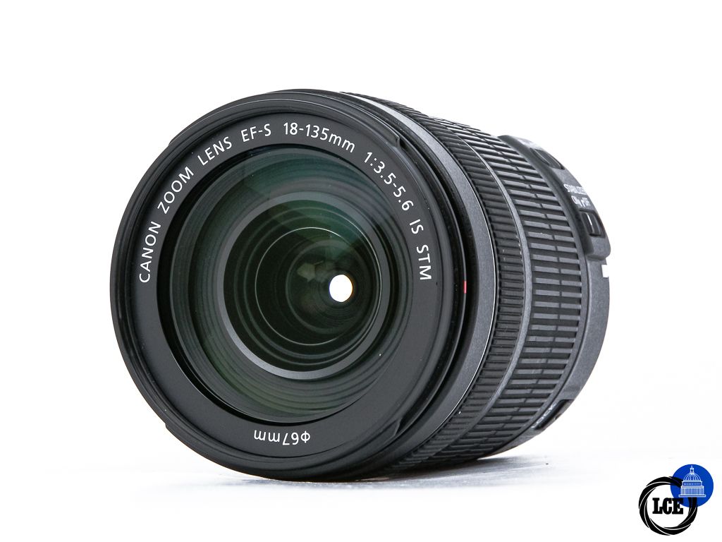 Canon EF-S 18-135mm f3.5-5.6 IS STM