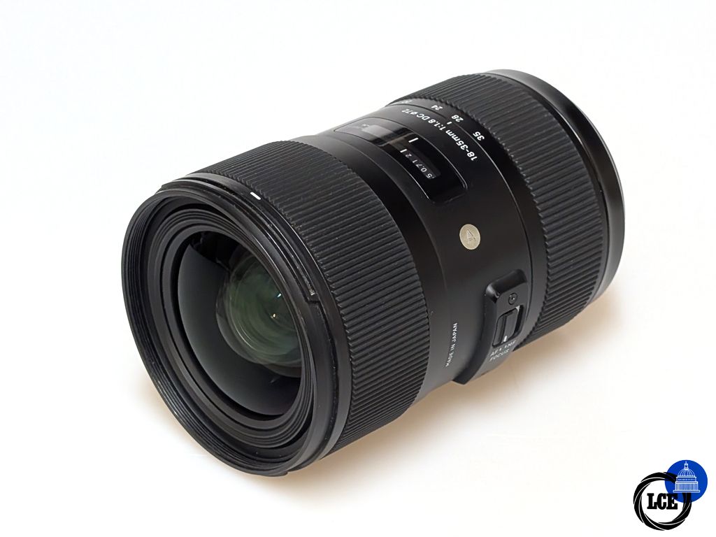 Sigma 18-35mm F1.8 DC ART Nikon F mount
