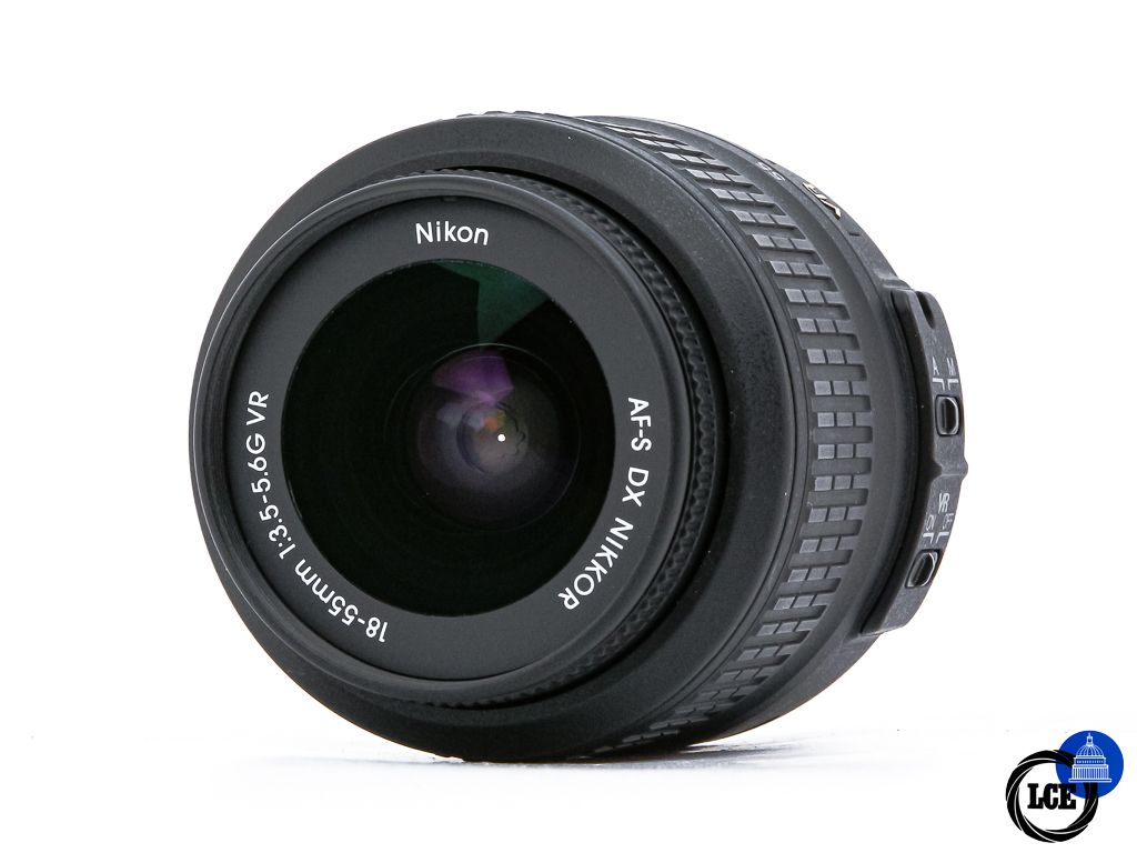 Nikon AF-S 18-55mm f3.5-5.6 G VR DX