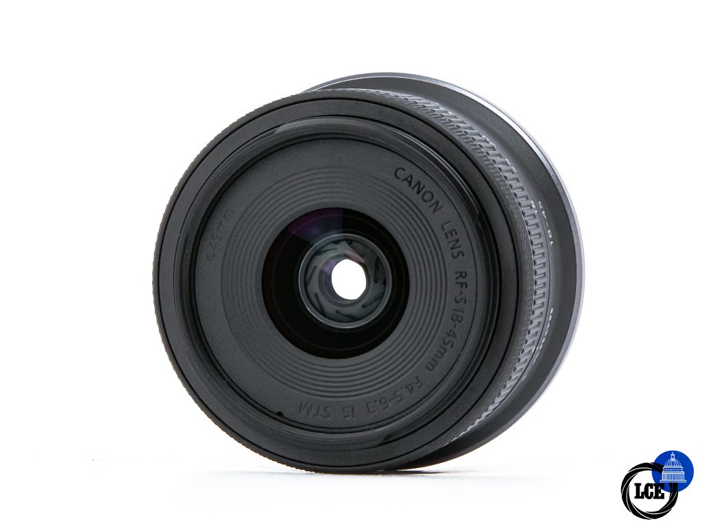 Canon RF-S 18-45mm f4.5-6.3 IS STM