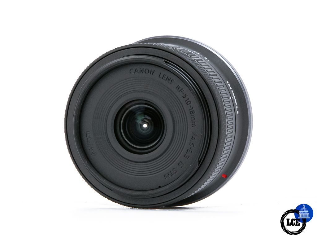 Canon RF-S 10-18mm f4.5-6.3 IS STM