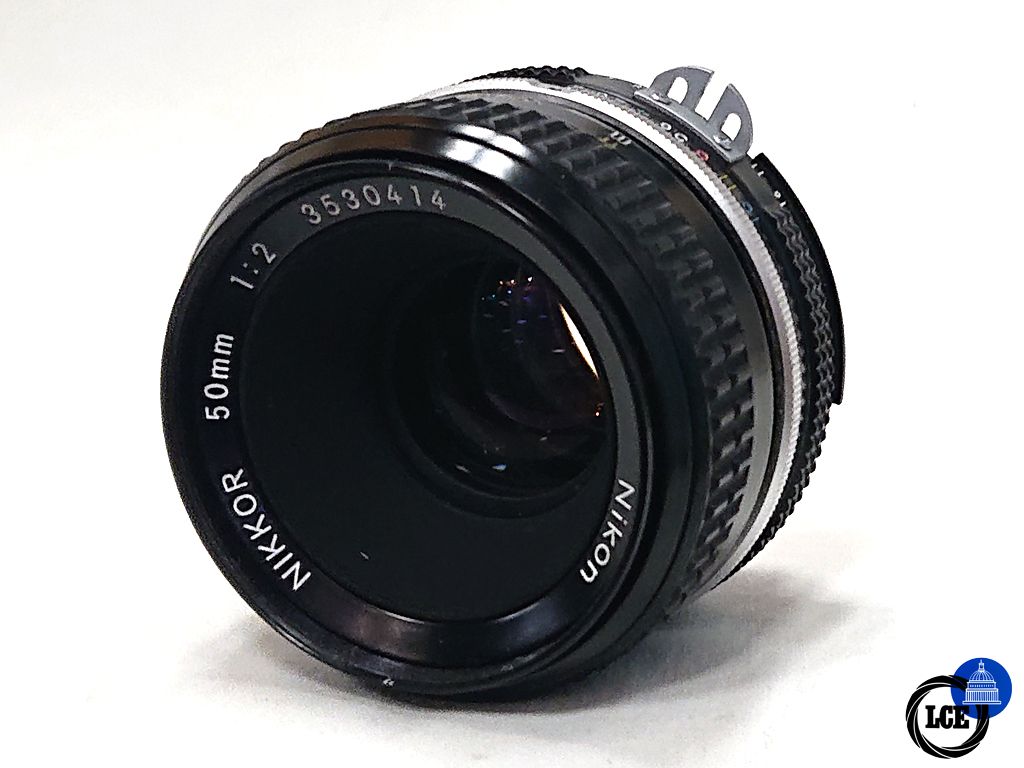 Nikon 50mm f2 Ai lens *see description