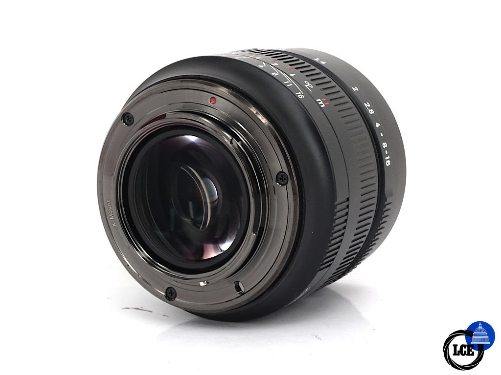 7Artisans 50mm F0.95 Fujifilm fit | 5*