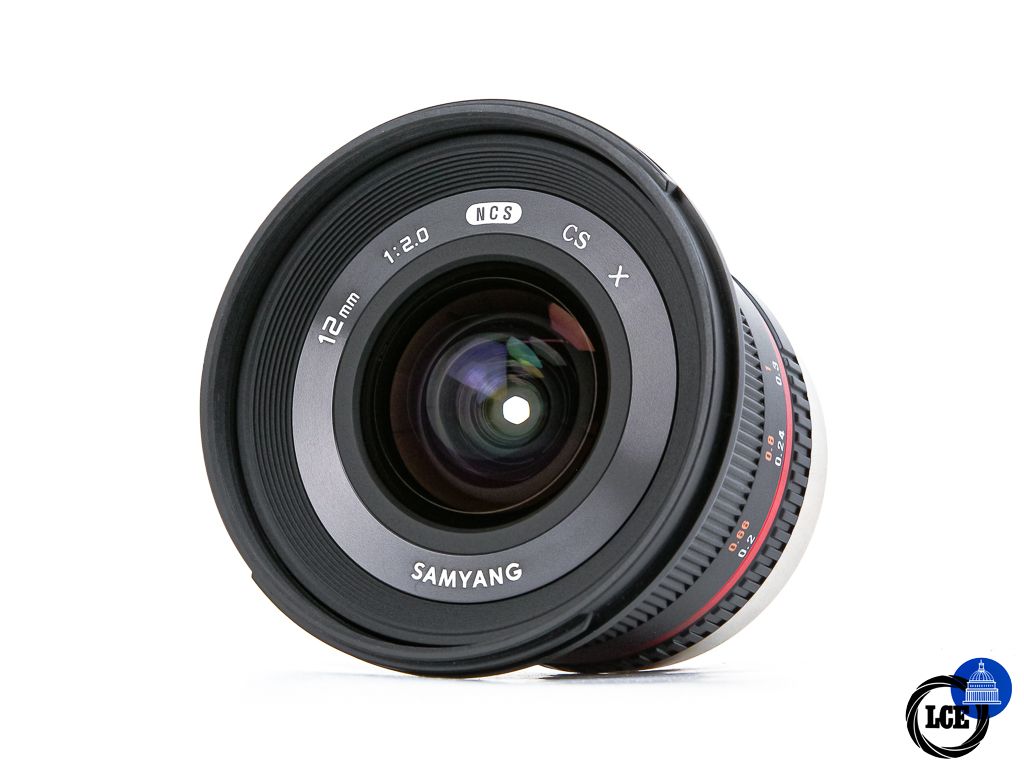 Samyang 12mm f2 CS Fujifilm X Mount