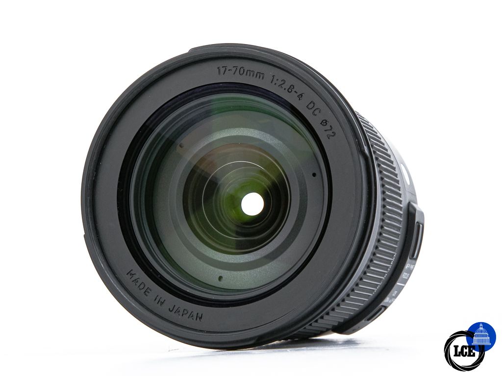 Sigma 17-70mm f2.8-4 DC 'C' Nikon F Mount