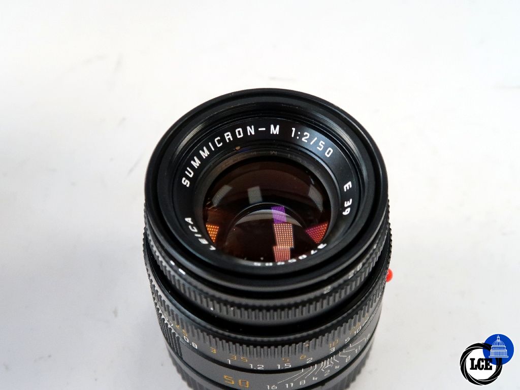 Leica 50mm F2 Summicron M 