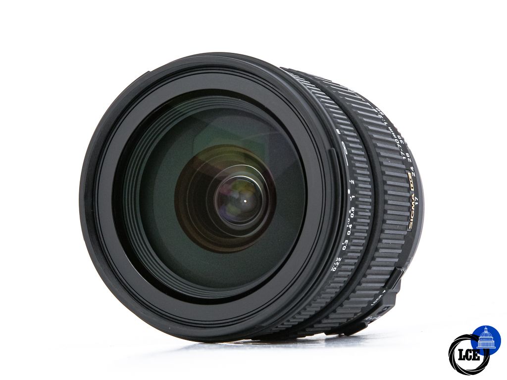 Sigma 17-70mm f2.8-4 DC HSM OS Nikon F Mount