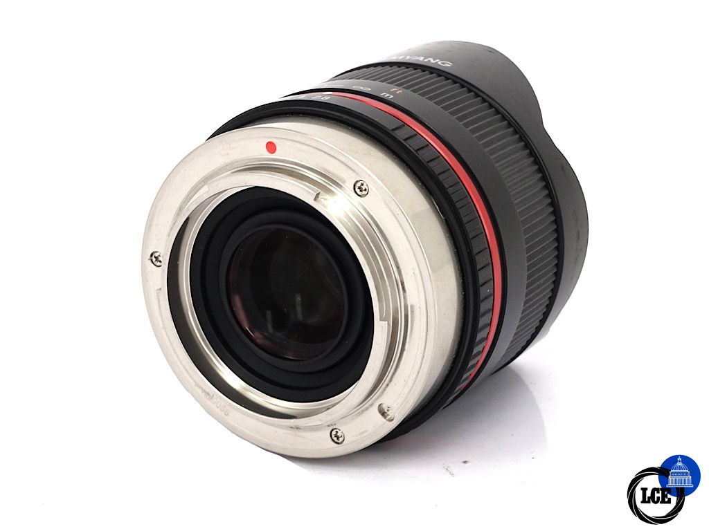 Samyang 8mm F2.8 UMC Fish-Eye II Fujifilm fit. | 4*