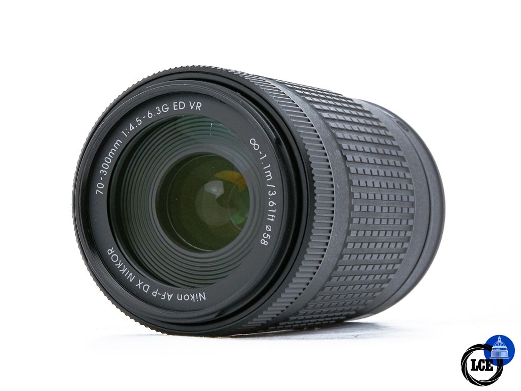 Nikon AF-P 70-300mm f4.5-6.3 G VR DX
