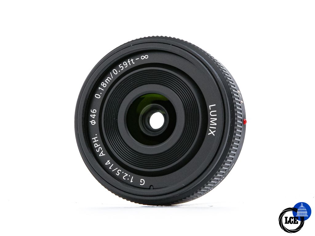 Panasonic G 14mm f2.5 ASPH.