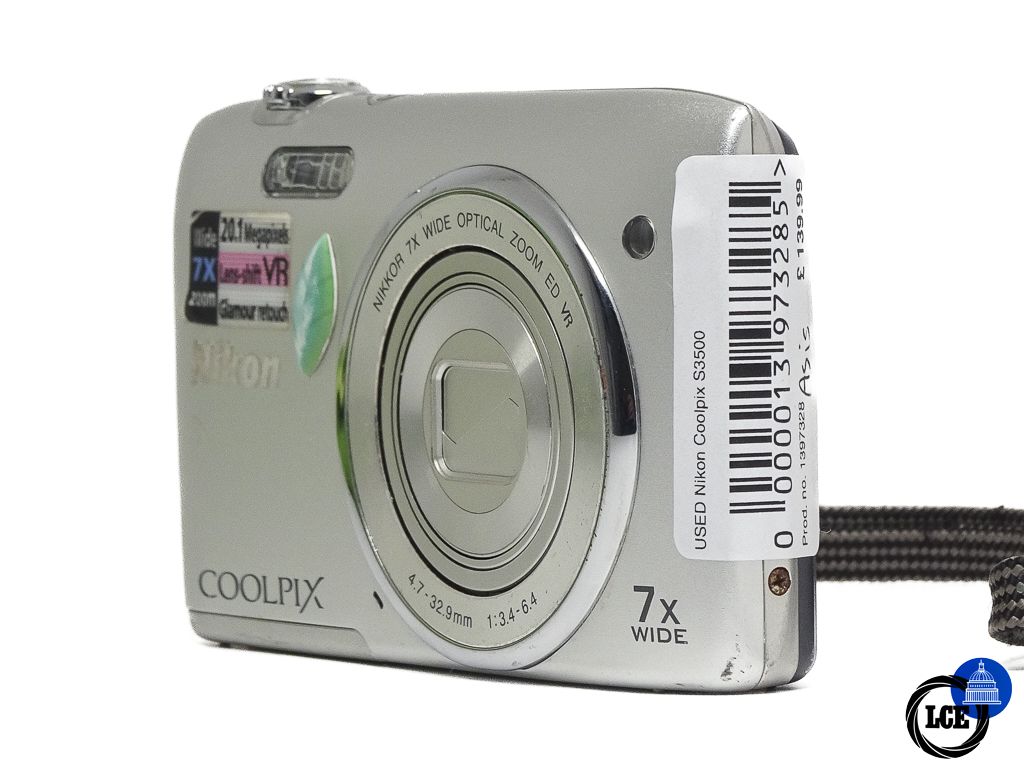 Nikon Coolpix S3500