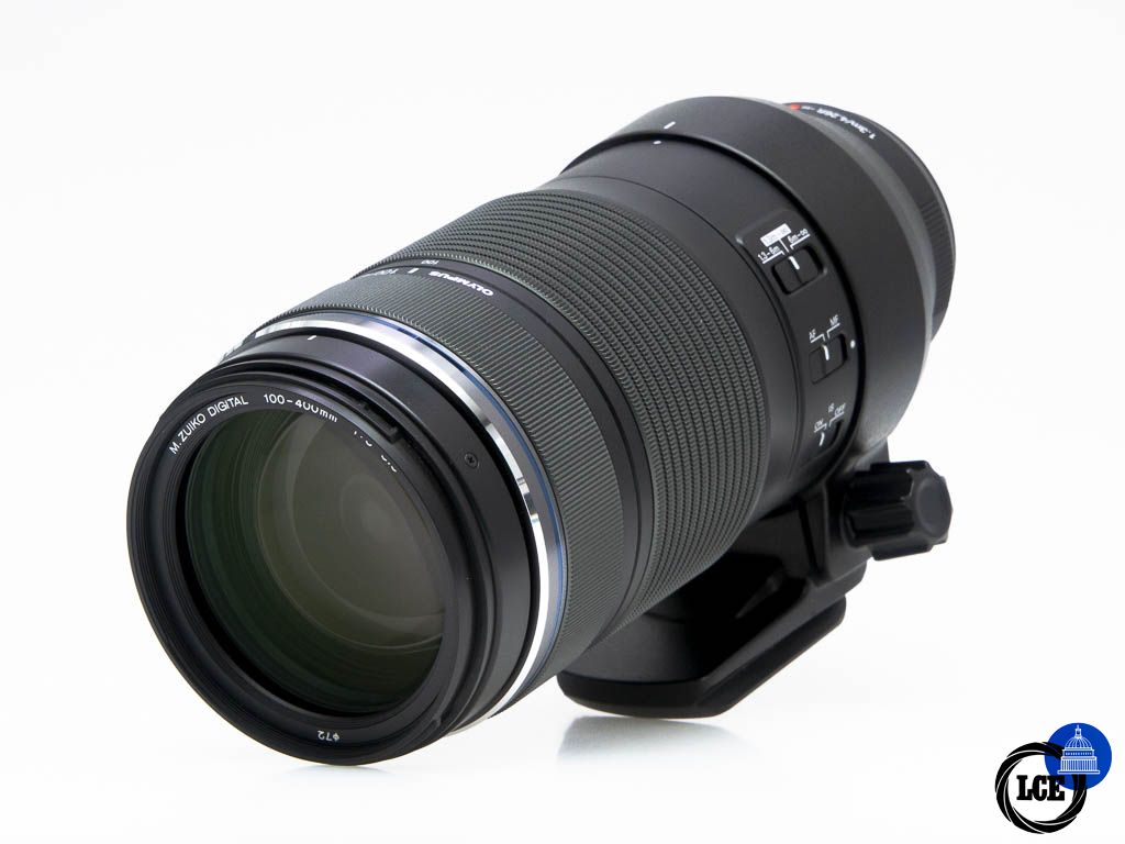 Olympus 100-400mm f/5-6.3 IS