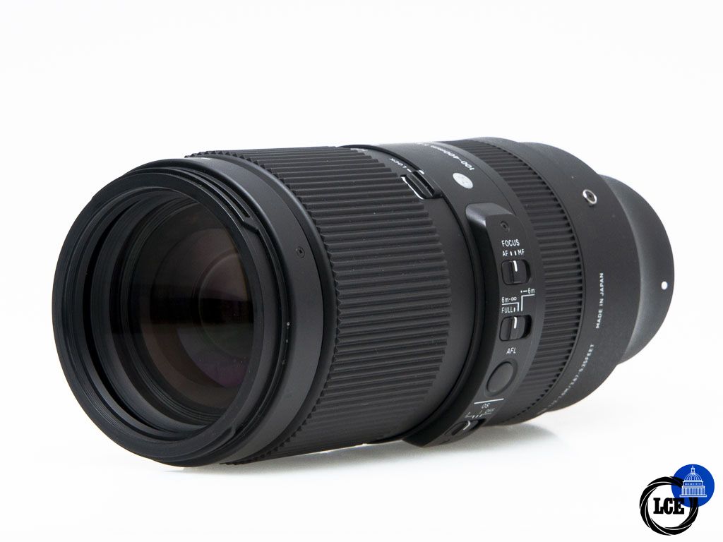 Sigma 100-400mm f/5-6.3 DG DN OS - Sony E