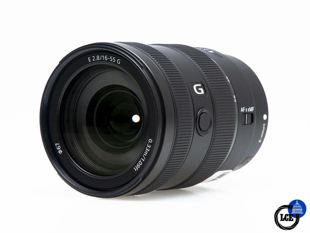 Sony E 16-55mm f/2.8 G 