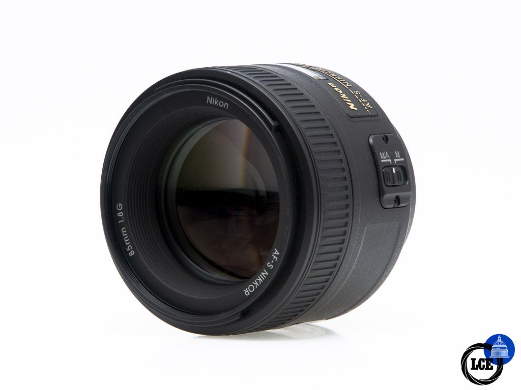 Nikon AF-S 85mm f/1.8 G 