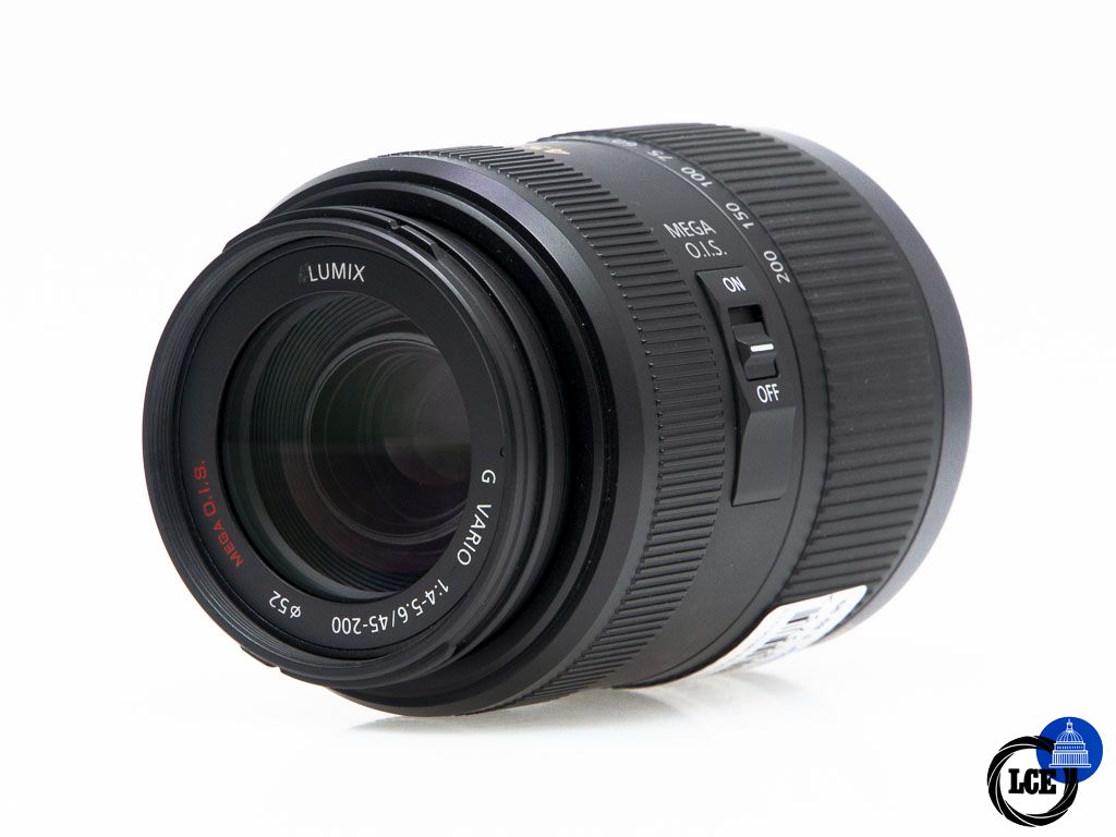 Panasonic Lumix 45-200mm f/4-5.6 Mega O.I.S 