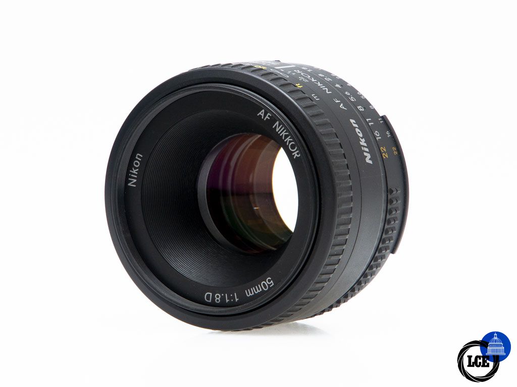 Nikon AF-D 50mm f/1.8 