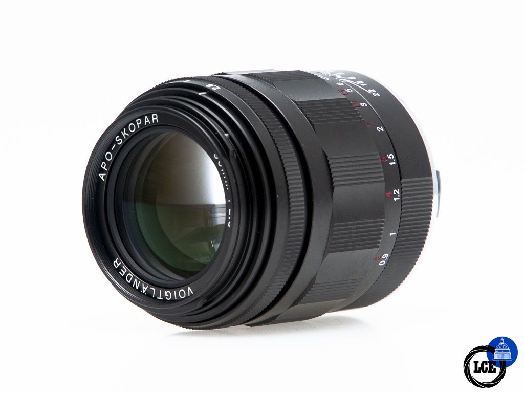 Voigtlander 90mm f/2.8 Apo-Skopar - Leica M