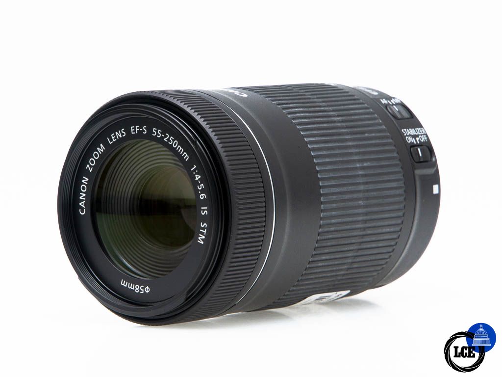 Canon EF-S 55-250mm f/4-5.6 IS STM