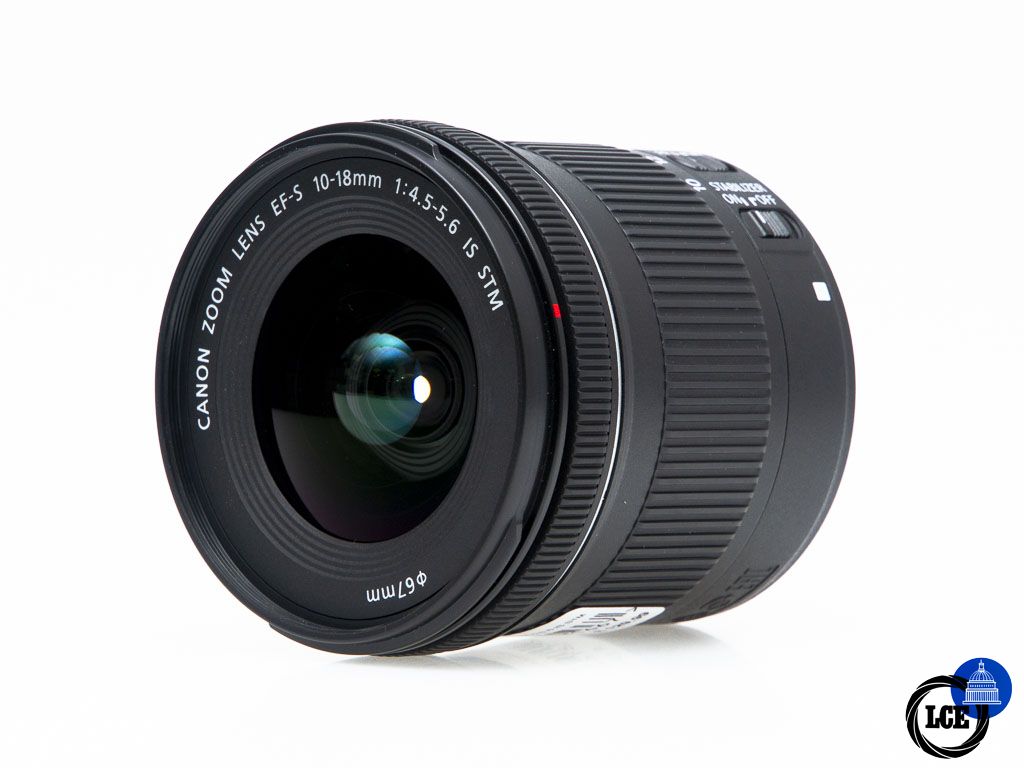 Canon EF-S 10-18mm f/4.5-5.6 IS STM