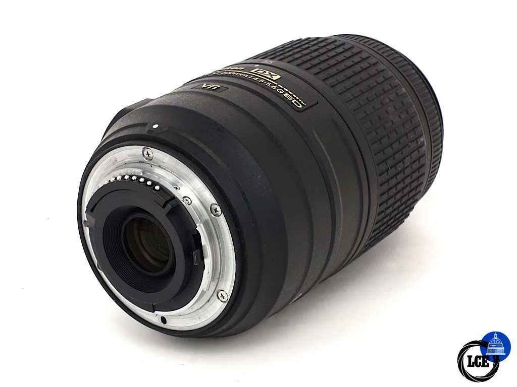Nikon AF-S 55-300mm F4.5-5.6G ED DX VR | 5*