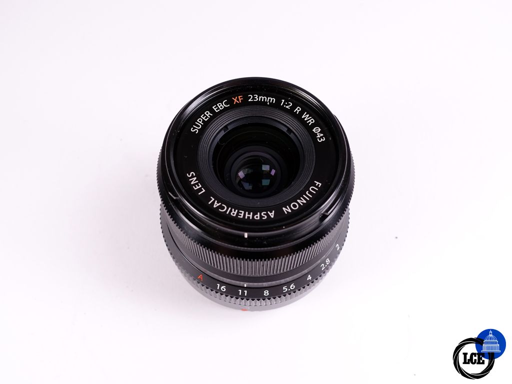 FujiFilm 23mm F2 WR
