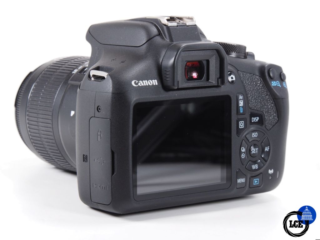 Canon 2000D & 18-55mm