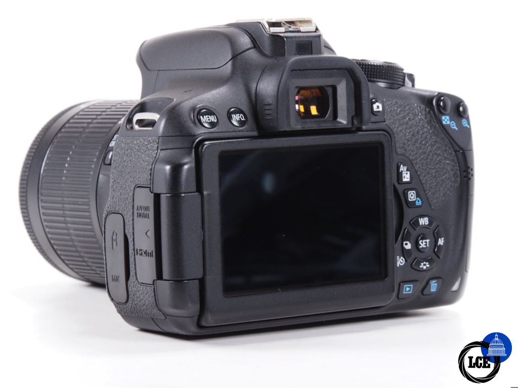 Canon 700D & 18-55mm