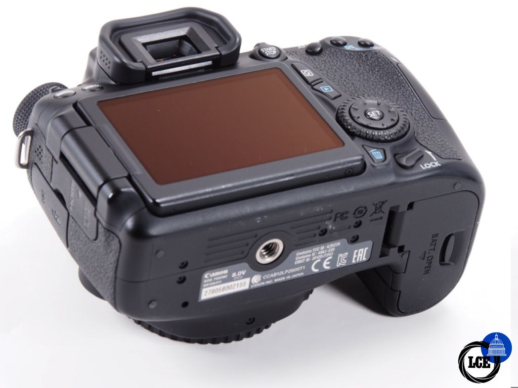 Canon 70D Body