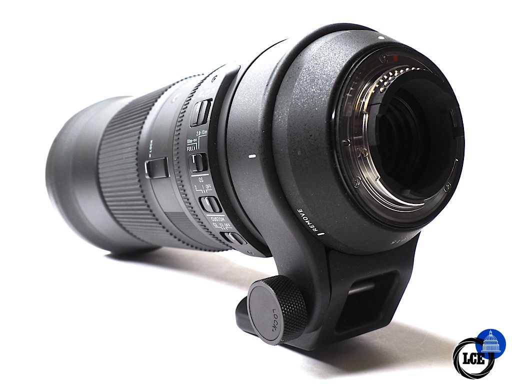 Sigma 150-600mm 