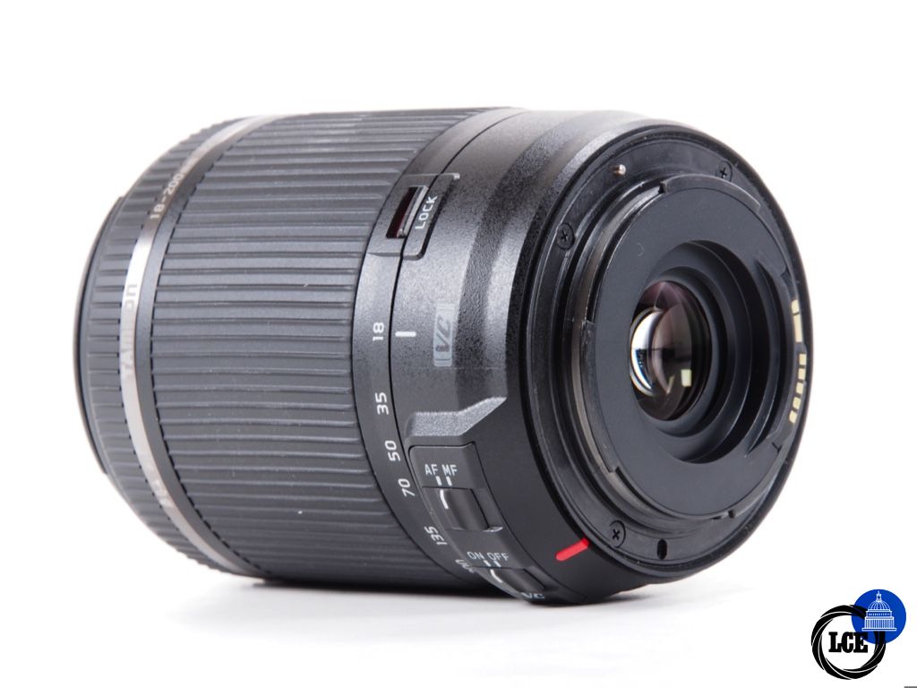 Tamron 18-200mm F3.5-6.3 VC Canon EF-S
