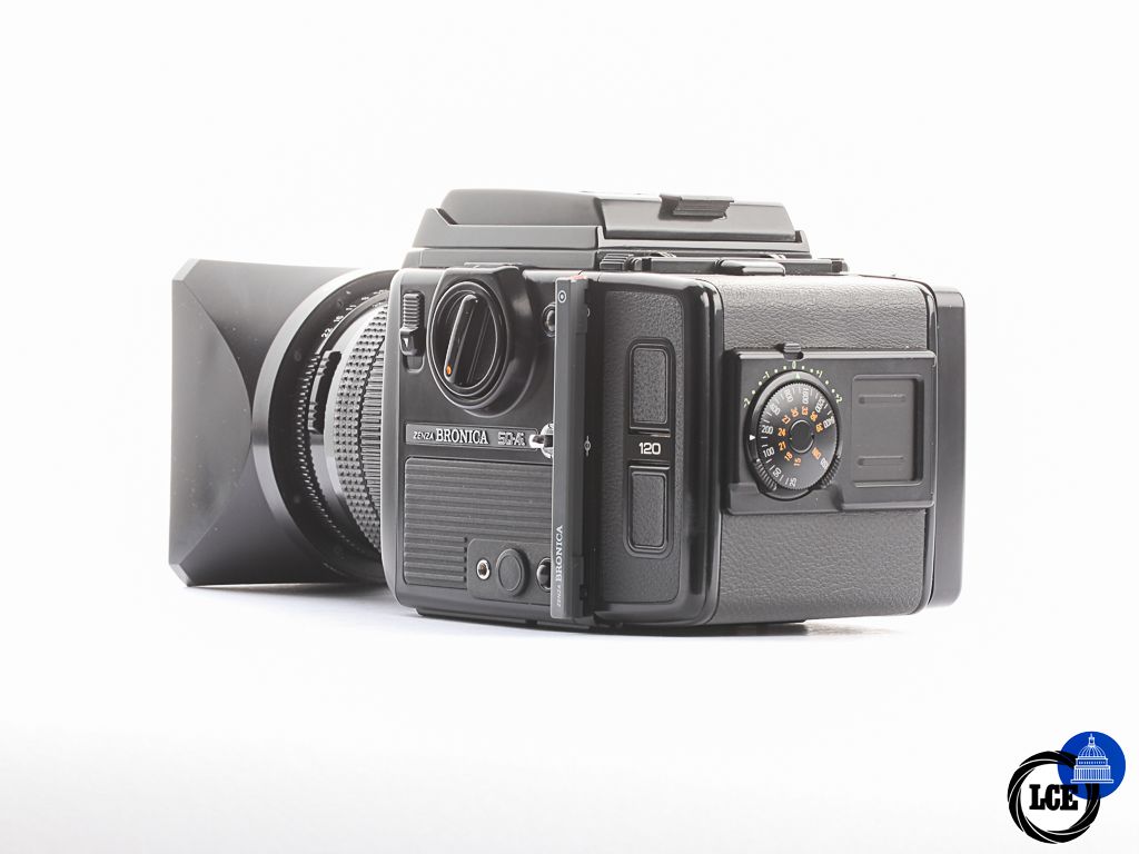 Bronica SQ-Ai + 80mm f/2.8 PS + 120 Back [4*] | 10114750