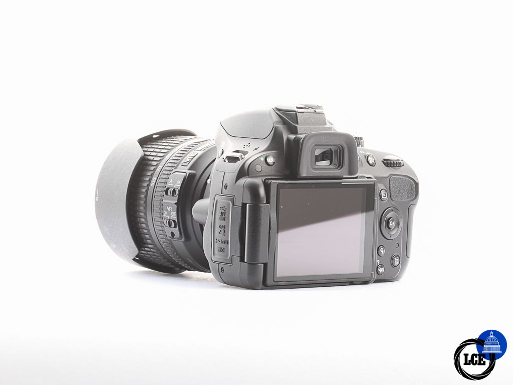 Nikon D5100 + 18-105mm f/3.5-5.6G [4*] | 10114719