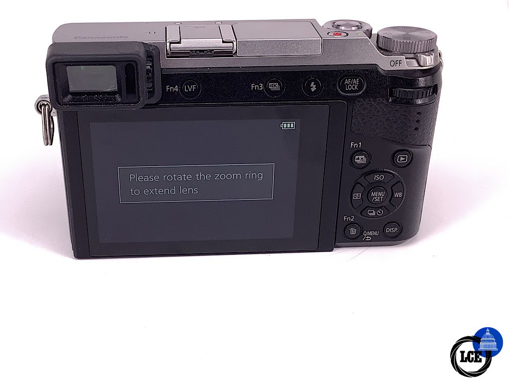 Panasonic GX80 +12-32mm Silver