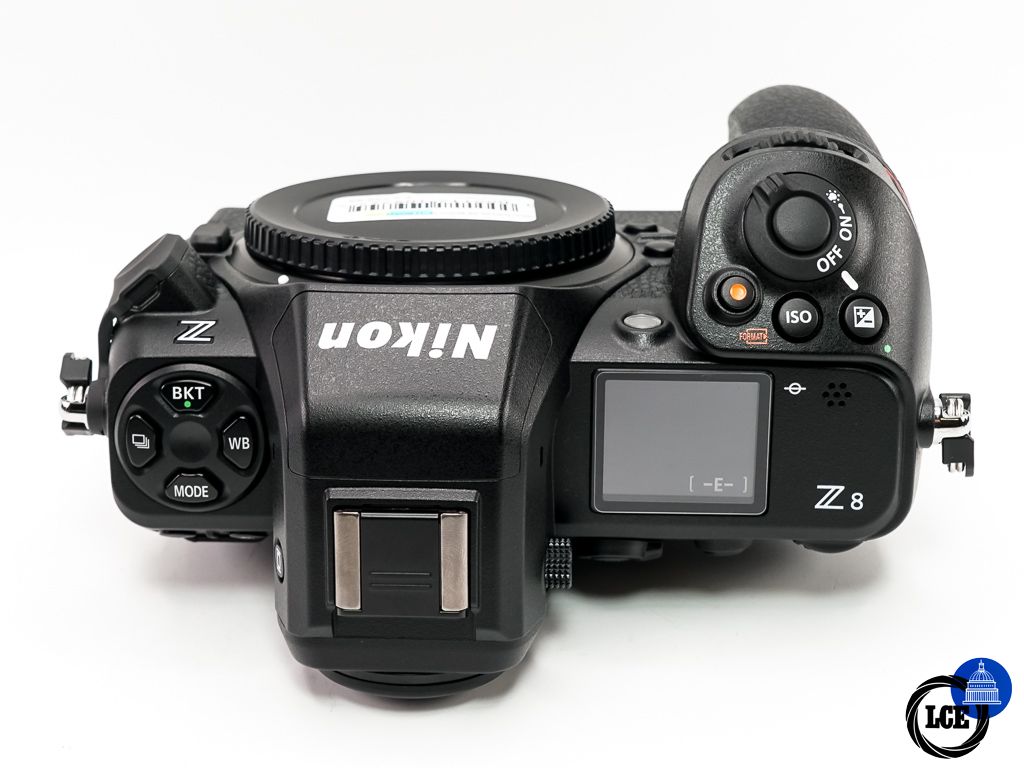 Nikon Z8 Body * BOXED LIKE NEW / SHUTTER COUNT ONLY 57 / 12 MONTH WARRANTY *