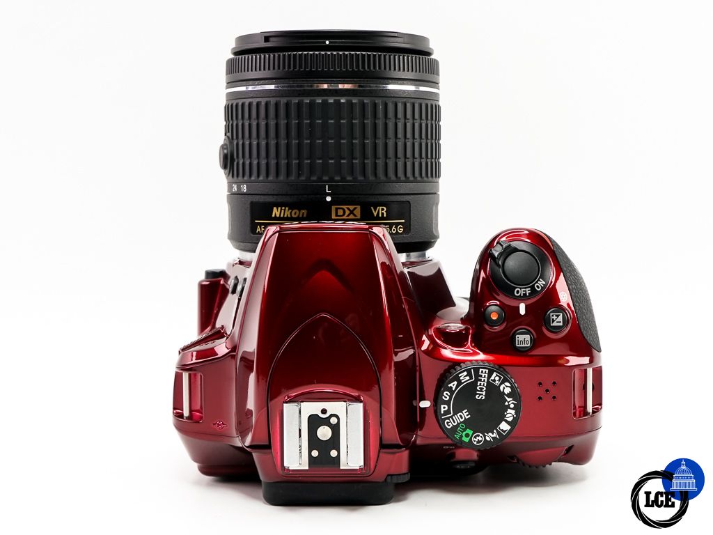 Nikon D3400 + AF-P 18-55mm F3.5-5.6G DX VR * VERY LOW SHUTTER COUNT *