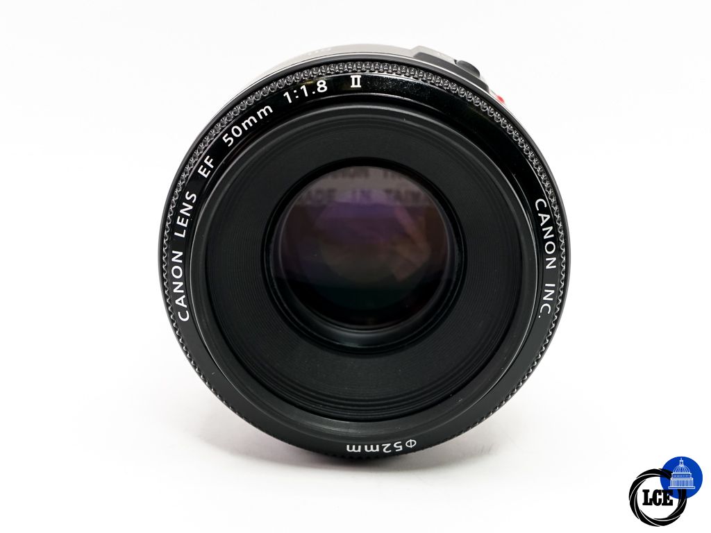 Canon EF 50mm F1.8 II * BOXED *