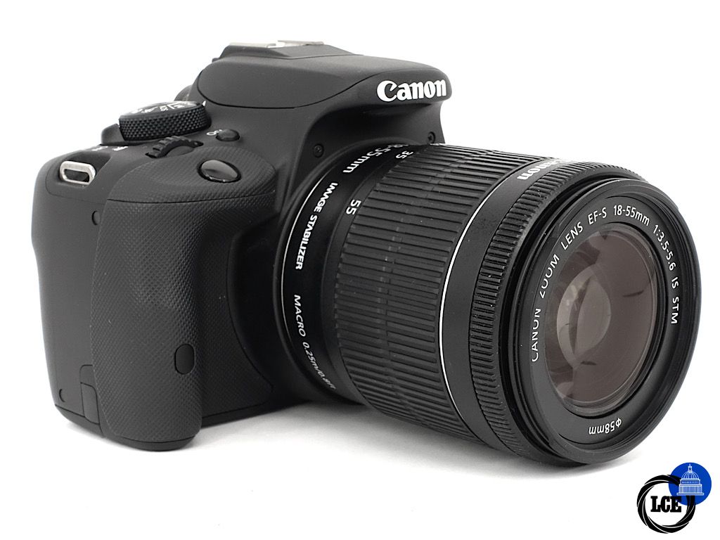 Canon EOS 100D + EF-S 18-55mm F3.5-5.6 IS STM | 5*