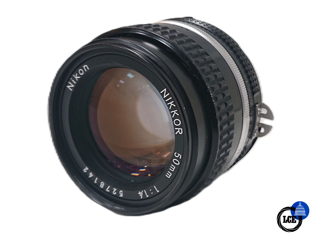 Nikon Nikkor 50mm F1.4 Ai/s 