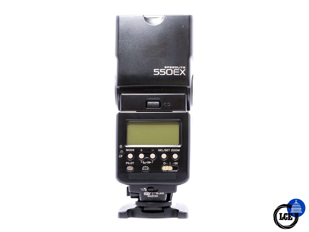 Canon Speedlite 550 EX + case