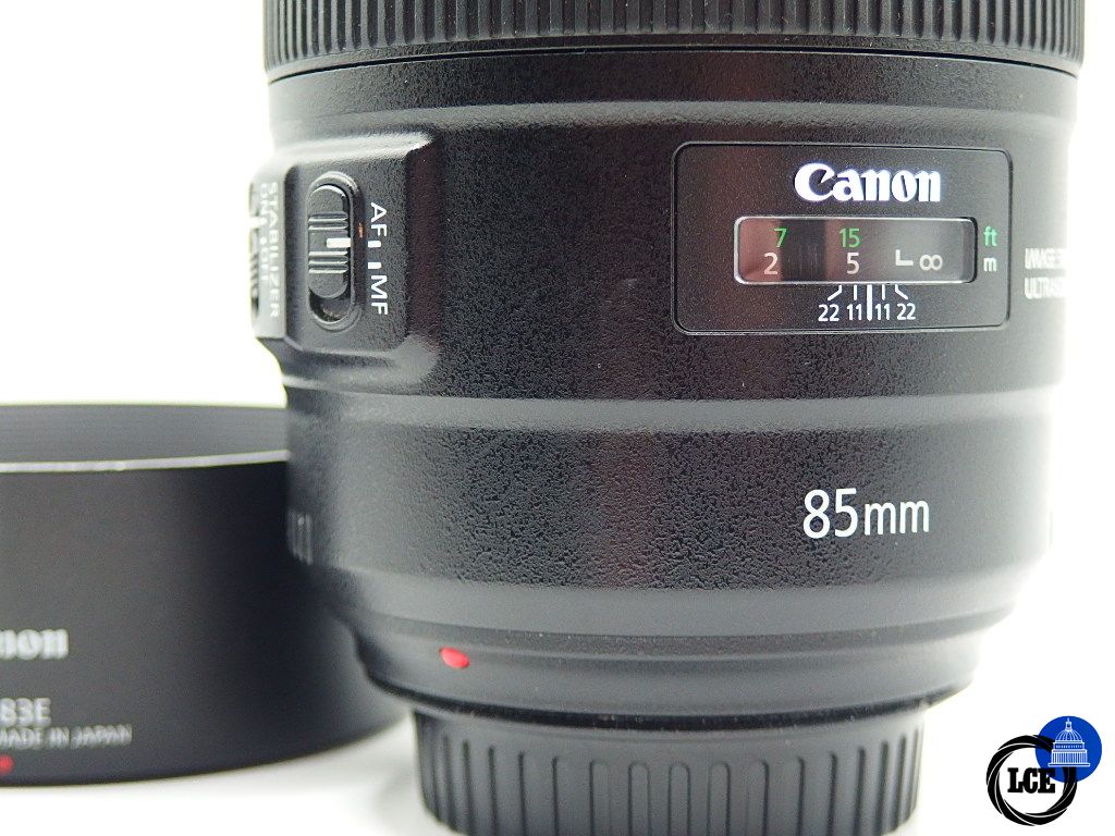 Canon EF 85mm F1.4 L IS