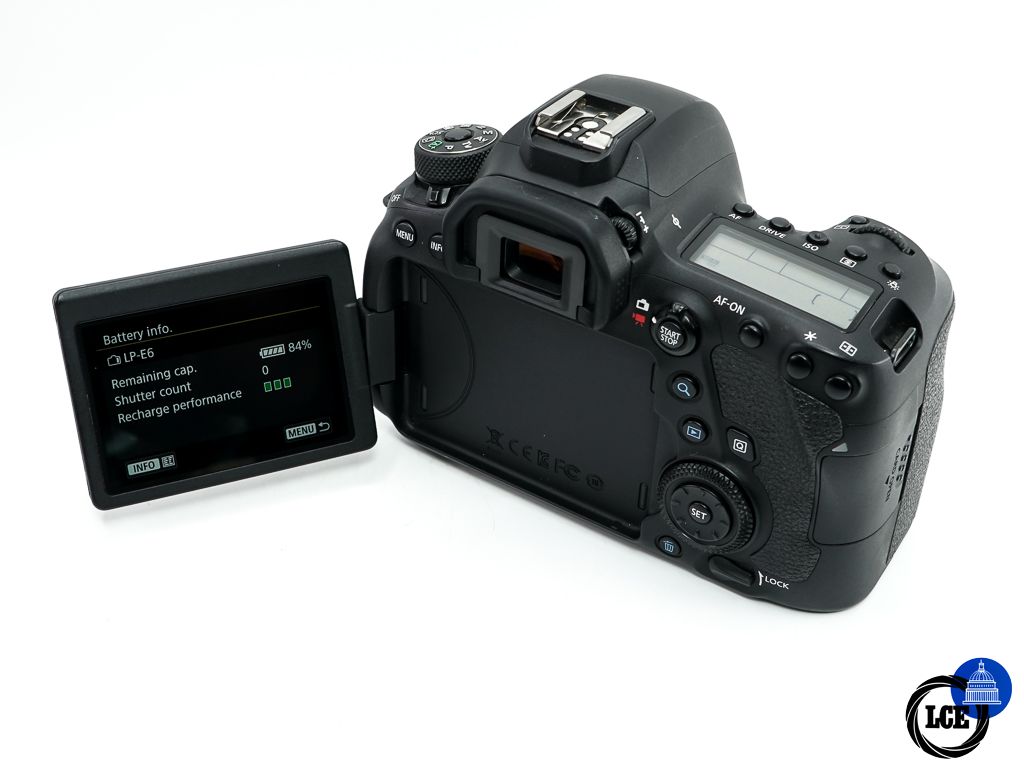 Canon EOS 6D MK II Body * BOXED / SHUTTER COUNT 17K *