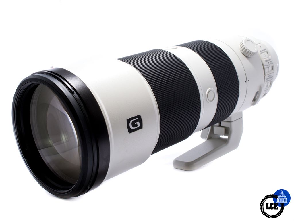 Sony FE 200-600mm f5.6-6.3 G OSS + Camo