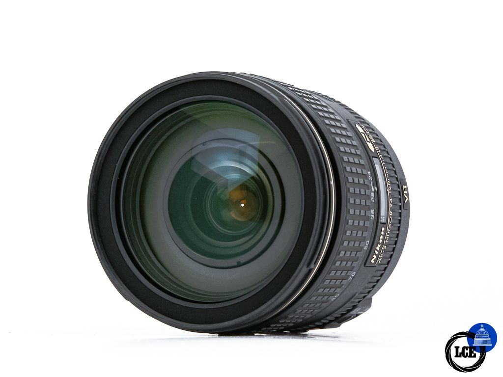 Nikon AF-S 24-120mm f4 G ED VR