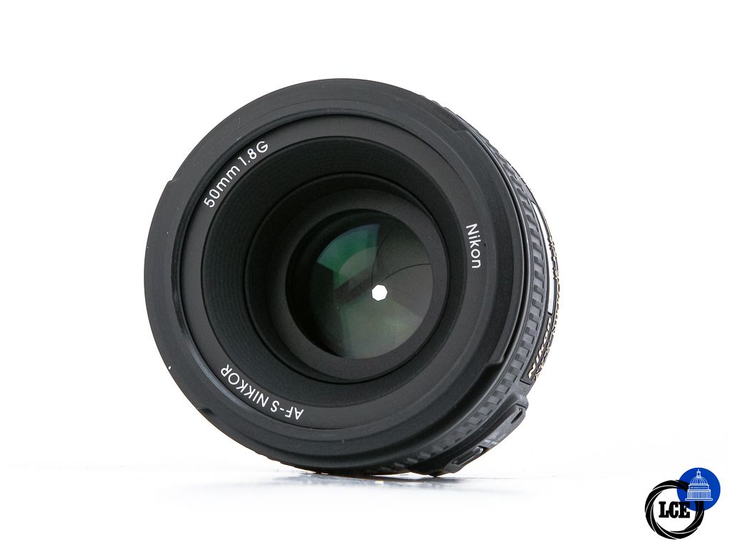 Nikon AF-S 50mm f1.8 G