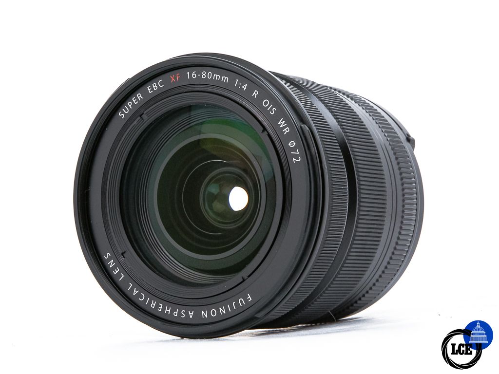 FujiFilm XF 16-80mm f4 R OIS WR