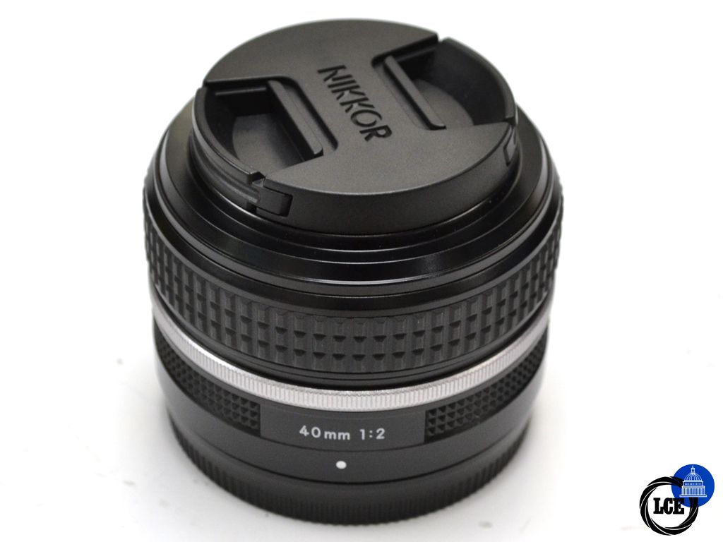 Nikon Z 40mm F2 SE