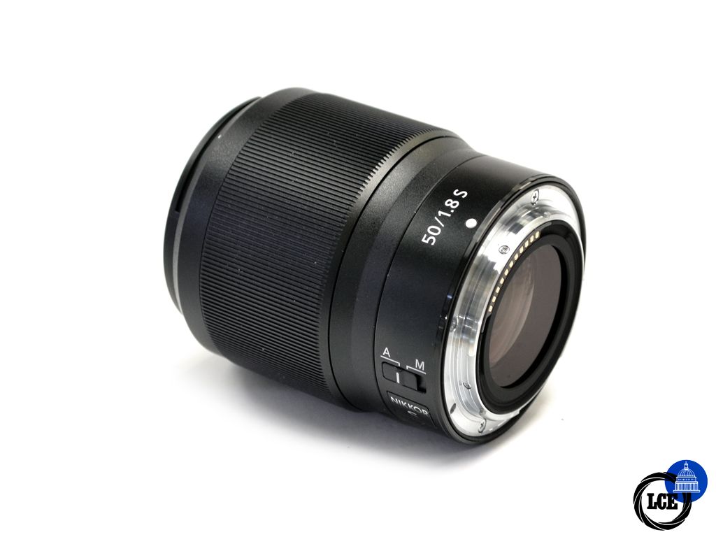 Nikon Z 50mm F1.8 S